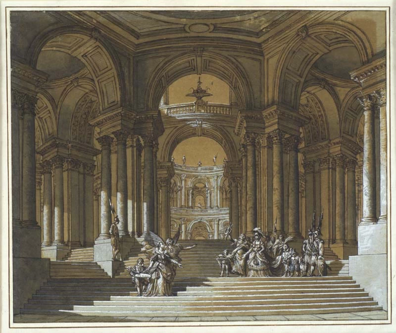 Disegno per scenografia - Civici musei e gallerie di storia e arte, Udine 15